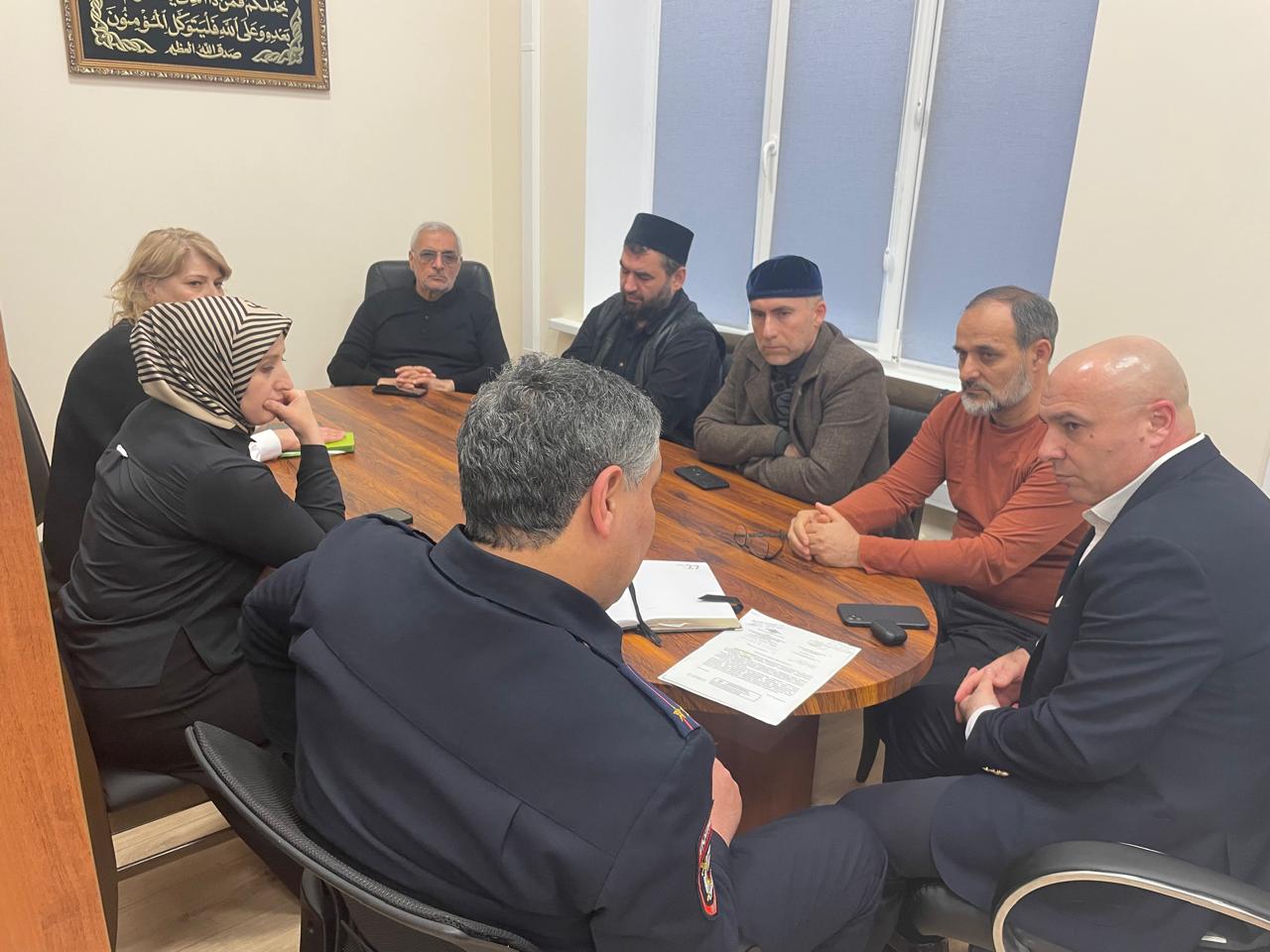 В Дербенте обсудили вопросы безопасности во время религиозных мероприятий