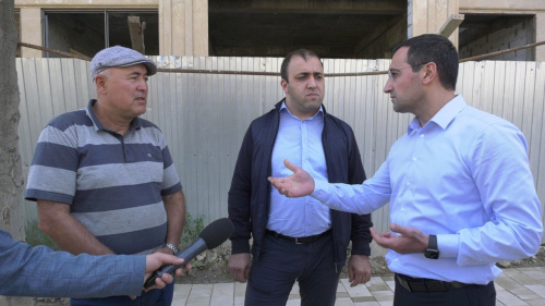 Рустамбек Пирмагомедов выехал с инспекцией на улицу Генриха Гасанова