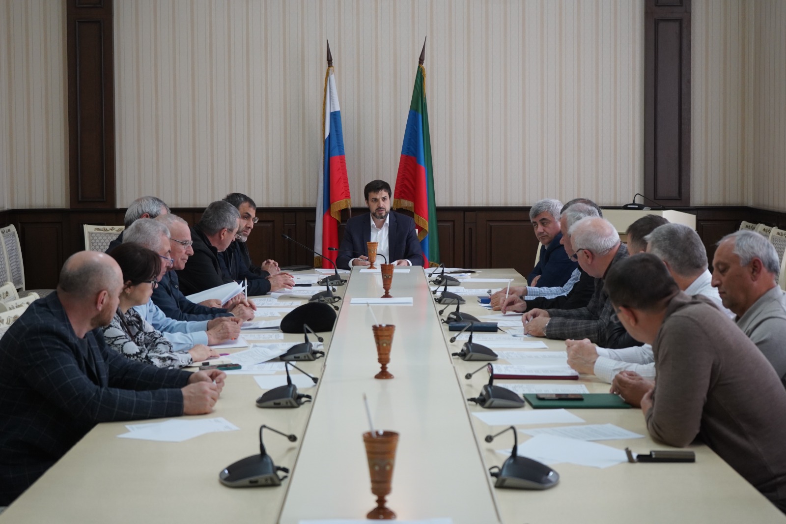 В Дербенте состоялось заседание комиссии по повышению устойчивости функционирования организаций, предприятий и учреждений