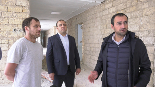 Ход капитального ремонта школы №19