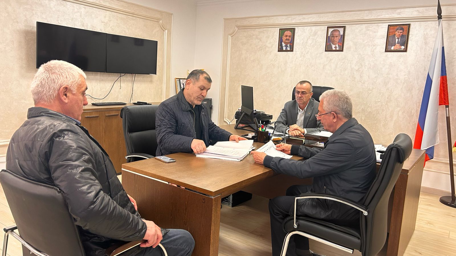 Плановая проверка пунктов временного размещения №5 и № 2  г. Дербента