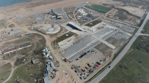 В Дербенте близится к завершению реконструкция парка «Патриот»