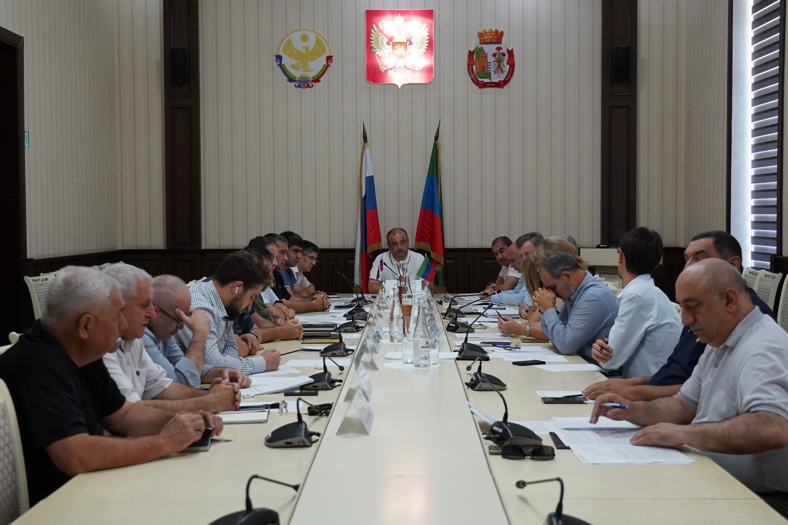 В Дербенте прошло заседание Антитеррористической комиссии